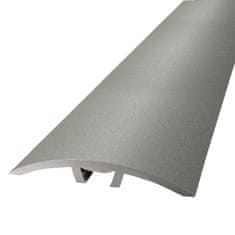 Přechodová lišta (profil) Stříbro Lišta 900x30 mm