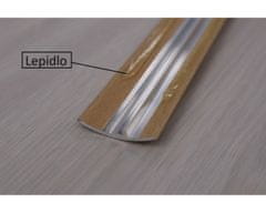 Přechodová lišta (profil) Buk Lišta 900x30 mm