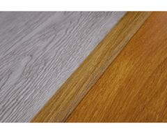 Přechodová lišta (profil) Dub světlý Lišta 900x30 mm