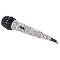 Trevi Mikrofon , EM 30 Star, mikrofon, diamant efekt, kabel 5 m