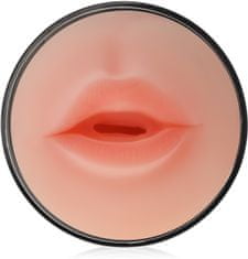 XSARA Dvoustranný masturbátor 36 funkcí umělá vagína a ústa v uzavíratelné tubě - 74084649