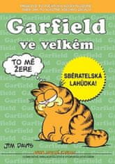 CREW Garfield ve velkém