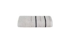FARO Textil Froté ručník FRESH 50x90 cm stříbrný/šedý