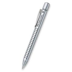 Faber-Castell Mechanická tužka Grip 2011 stříbrná