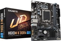 Gigabyte H610M K DDR4 - Intel H610