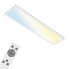 BRILONER BRILONER CCT svítidlo LED panel, 100 cm, 28 W, 3000 lm, bílé BRILO 7385-016