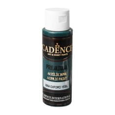 Cadence Akrylová barva Premium - oxfordská zelená / 70 ml