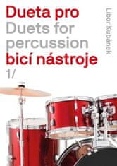 Dueta pro bicí nástroje / Duets for percussion 1. - Libor Kubánek