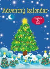 Adventný kalendár - Obsahuje 24 kníh