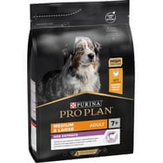 Purina Pro Plan Dog Adult Medium&Large 7+Age Defence kuře 3 kg