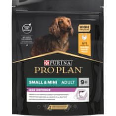 Purina Pro Plan Dog Adult Small&Mini 9+Age Defence kuře 700 g