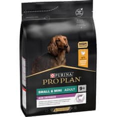 Purina Pro Plan Dog Adult Small&Mini 9+Age Defence kuře 3 kg