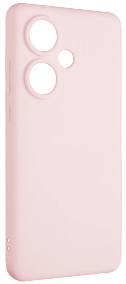 Levně FIXED Zadní pogumovaný kryt Story pro OnePlus Nord CE 3 FIXST-1084-PK, růžový