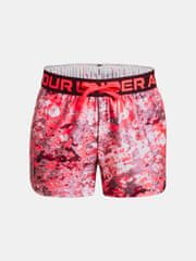 Under Armour Kraťasy Play Up Printed Shorts-RED XS