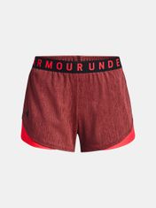Under Armour Kraťasy Play Up Twist Shorts 3.0-RED XS