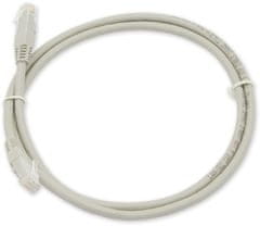 LAN-TEC PC-900 C6A UTP/0,5M - šedá - propojovací (patch) kabel