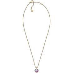 Skagen Okouzlující pozlacený náhrdelník Sea Glass SKJ1689710