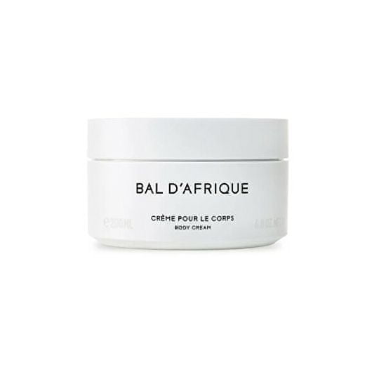 Byredo Bal d`Afrique - tělový krém