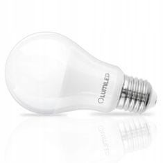 LUMILED LED žárovka E27 A60 8W = 60W 806lm 3000K Teplá bílá 260°