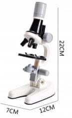 Sferazabawek Mikroskop pro děti je fascinující vzdělávací sada