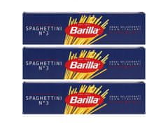 Barilla BARILLA Spaghettini - Italské těstoviny na špagety 500g 3 balení