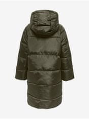 ONLY Khaki holčičí prošívaný kabát ONLY New Belinda 158
