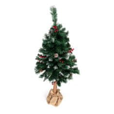 LEBULA Vánoční stromek 160 cm, umělá borovice