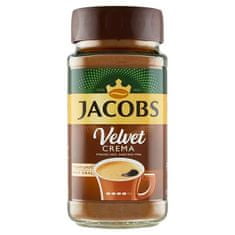 Jacobs Velvet Crema instantní káva 100g