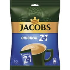 Jacobs Instantní káva 2v1 140g (10x14g)