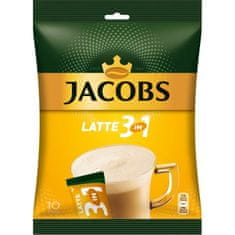 Jacobs Cafe Latte instantní káva 125g