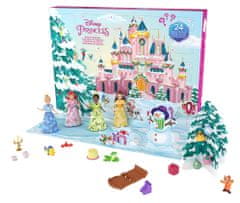 Disney Princess Adventní kalendář s malými panenkami 2023 HLX06