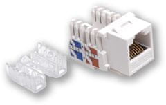 LAN-TEC KJ-002 UPD/C5E - bílá - horní osazování, C5E