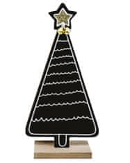 Tutumi Dekorace na vánoční stromek černá KL-21X14