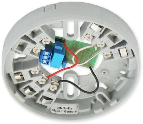 DETECTOMAT SDB 3000-EZS stříbrná - patice detektorů CT pro připojení k EZS