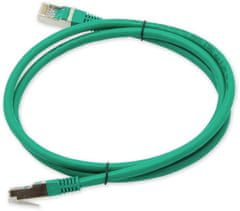LAN-TEC PC-801 C6 FTP/1M - zelená - propojovací (patch) kabel