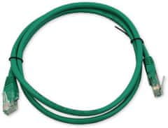 LAN-TEC PC-601 C6 UTP/1M - zelená - propojovací (patch) kabel