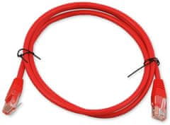 LAN-TEC PC-602 C6 UTP/2M - červená - propojovací (patch) kabel