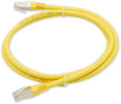 LAN-TEC PC-800 C6 FTP/0,5M - žlutá - propojovací (patch) kabel