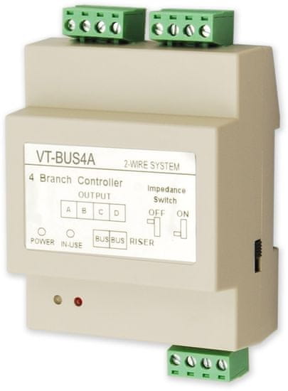 V-LINE VT-BUS4A - rozbočovač sběrnice