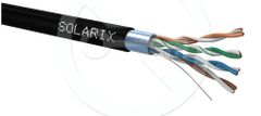 Solarix SXKD-5E-FTP-PE - venkovní, 100m/box, Fca