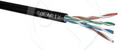Solarix SXKD-5E-UTP-PEG - venkovní gelový, 305m/box, Fca