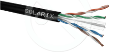 Solarix SXKD-6-UTP-PE - venkovní, 500m/cívka, Fca