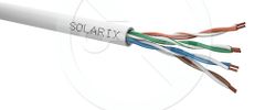 Solarix SXKL-5E-UTP-PVC-GY - , 305m/box, Fca