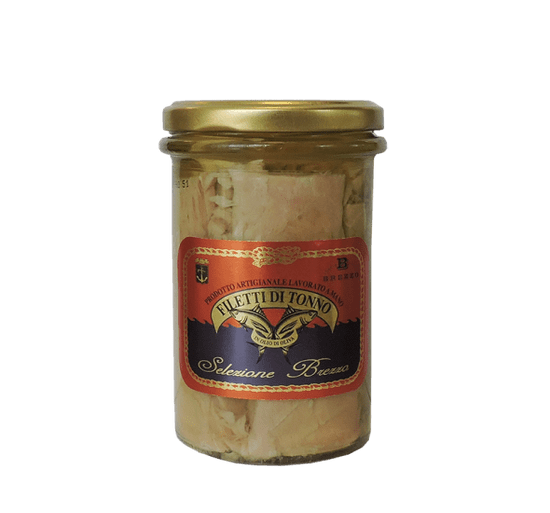 Brezzo Filety z tuňáka v olivovém oleji, 200 g