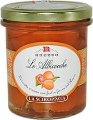 Brezzo Italské meruňky v sirupu, 380 g