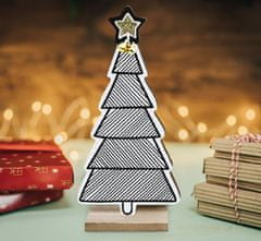 Tutumi Dekorace na vánoční stromek Bílá KL-21X14