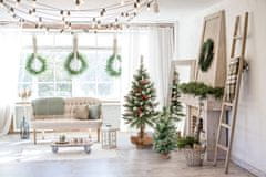 Tutumi Umělý LED vánoční stromek borovice 100cm 311425