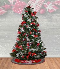 Tutumi Podložka pod vánoční stromek red 80cm