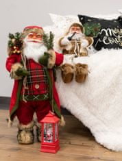 Tutumi Vánoční dekorace Santa Claus 44 cm 301252