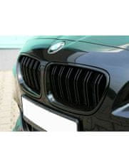 Protec  Přední maska BMW F10 F11 2010-2017, M-style černá lesklá